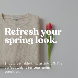 Womens Sweaters 20% off